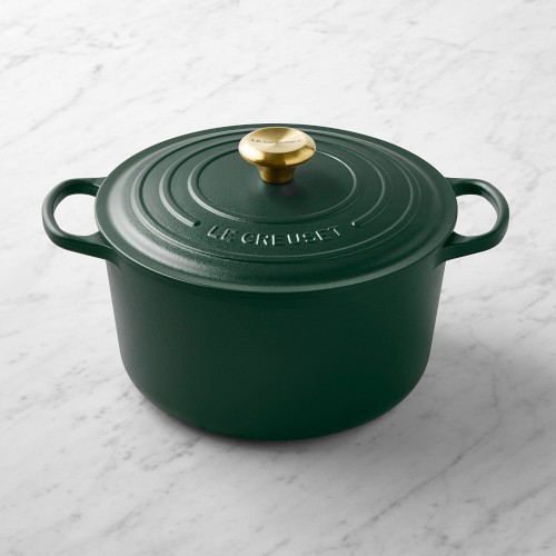Le Creuset Enameled Cast Iron Signature Deep Round Oven, 6.5-Qt., Foret