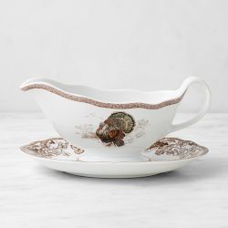 Plymouth Turkey Gravy Boat