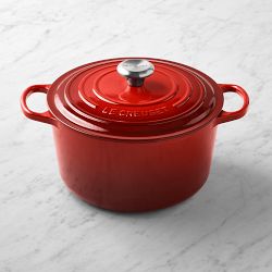 Le Creuset Cerise Red Collection