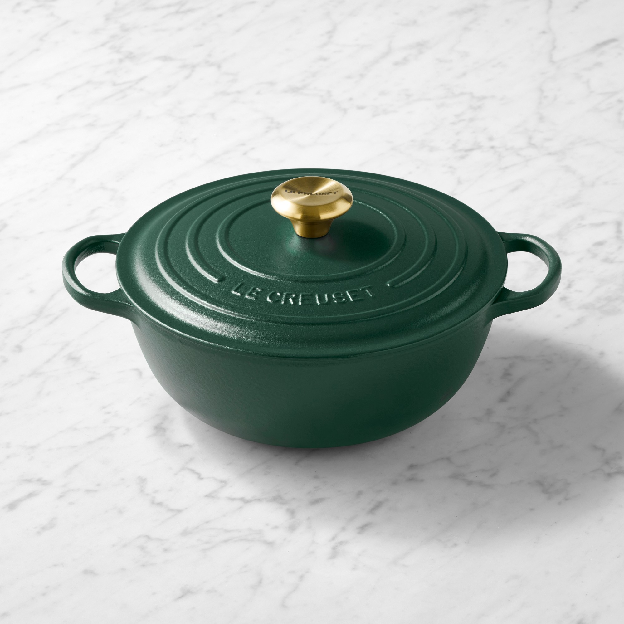 Le Creuset Signature Enameled Cast Iron Soup Pot, 4.5-Qt. Sansujyuku sansujyuku.com