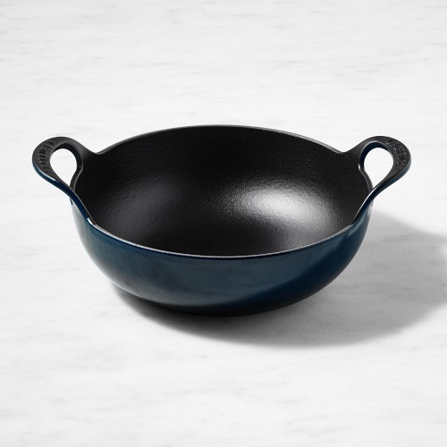 Le Creuset Enameled Cast Iron Traditional Round Balti Dish, 3-Qt. Simolary simolary.com