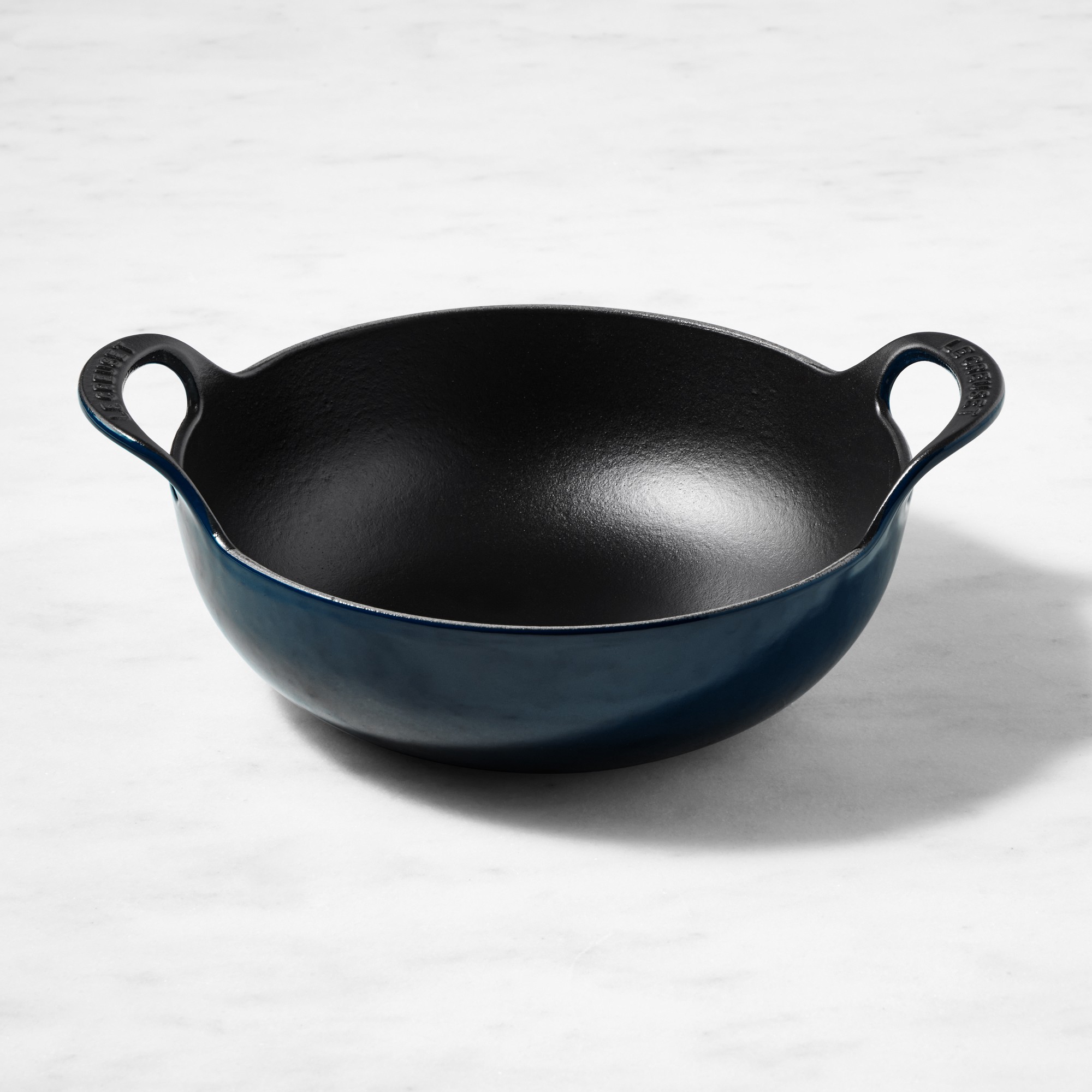 Le Creuset Enameled Cast Iron Traditional Round Balti Dish, 3-Qt. Simolary simolary.com