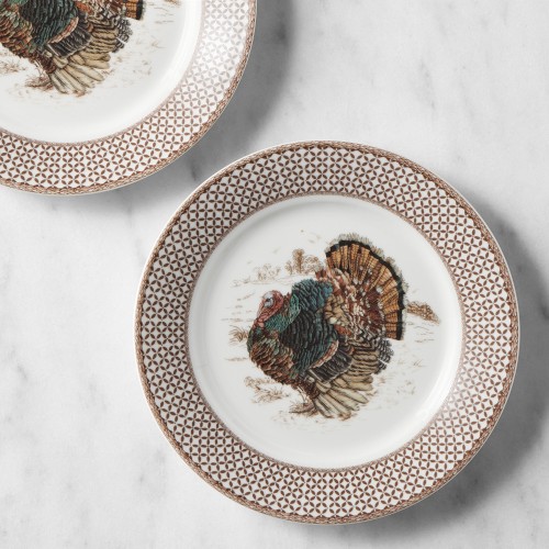Plymouth Gate Salad Plates, Set of 4