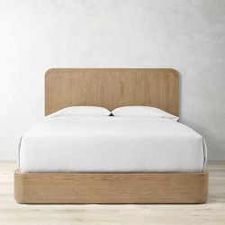 Radius Bed, Queen, Heritage Grey