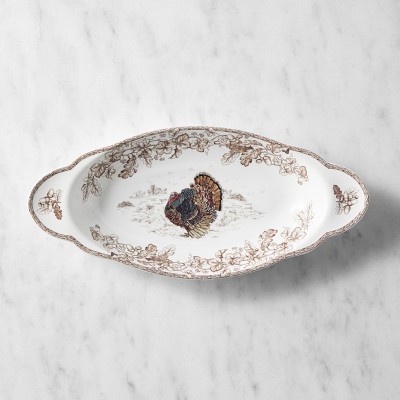 Oval Platter with Handles