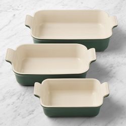 Le Creuset Heritage Open Rectangular Dishes, Set of 3