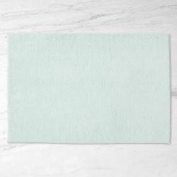 Oversized Plush Bath Rug, 40" X 58", Seafoam