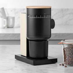 Fellow Opus 2 Conical Burr Coffee Grinder, Sesame