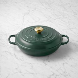 Le Creuset Signature Enameled Cast Iron Braiser, 3.5-Qt., Foret