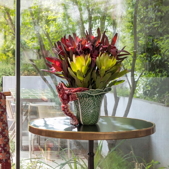 Bordallo Pinheiro Lobster Pitcher by Williams Sonoma Home