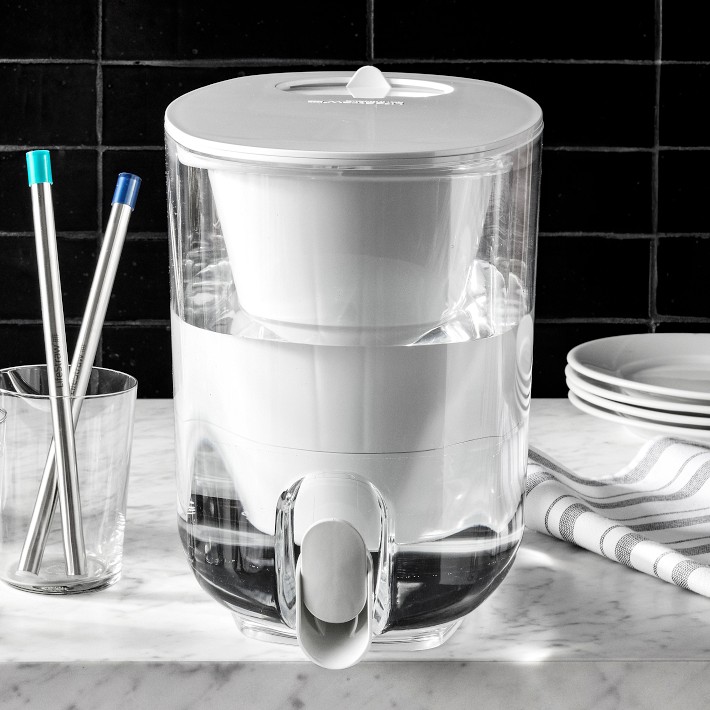 LifeStraw Home 35-Cup Water Filter Dispenser | Williams Sonoma
