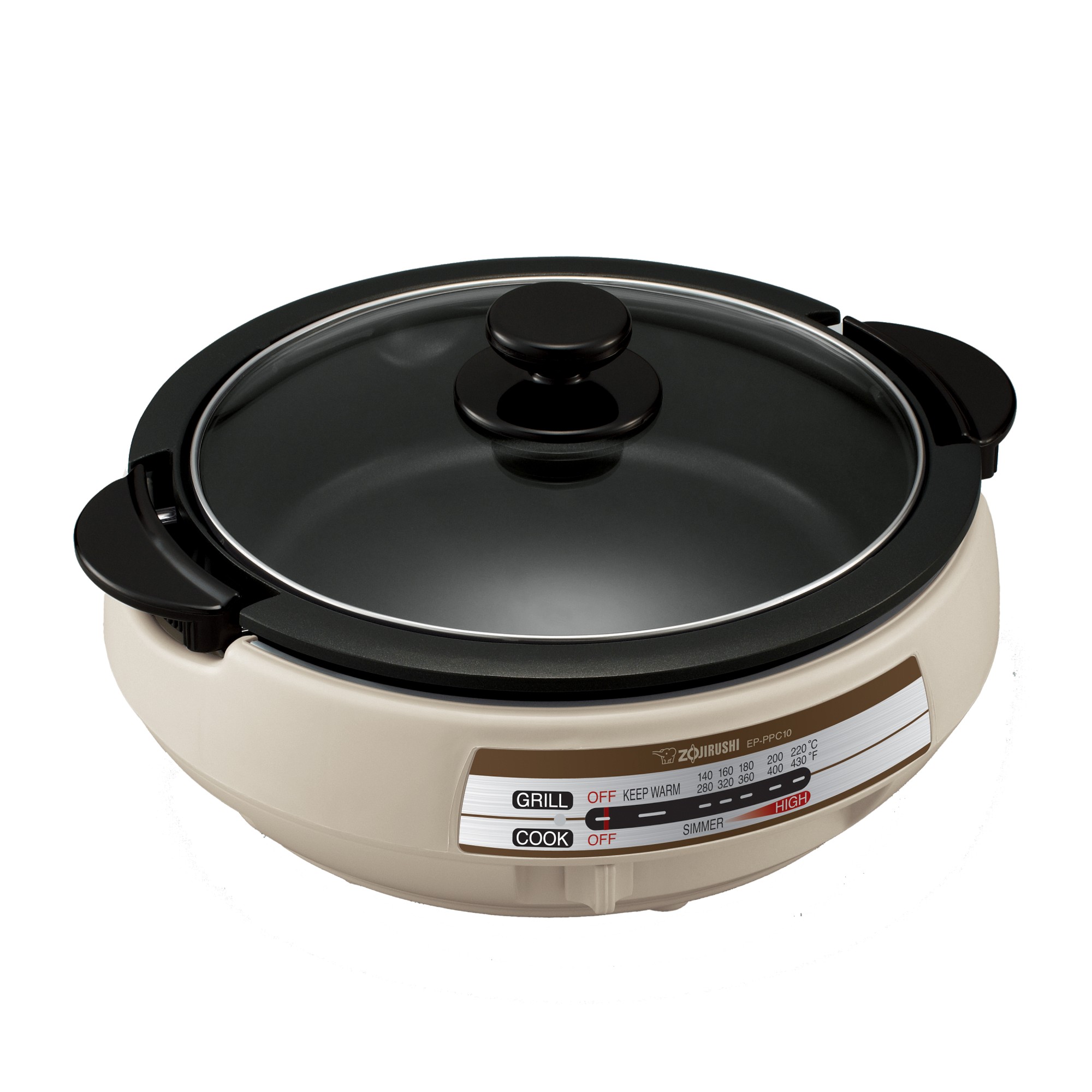 Zojirushi Gourmet d’Expert Electric Skillet Simolary simolary.com 5