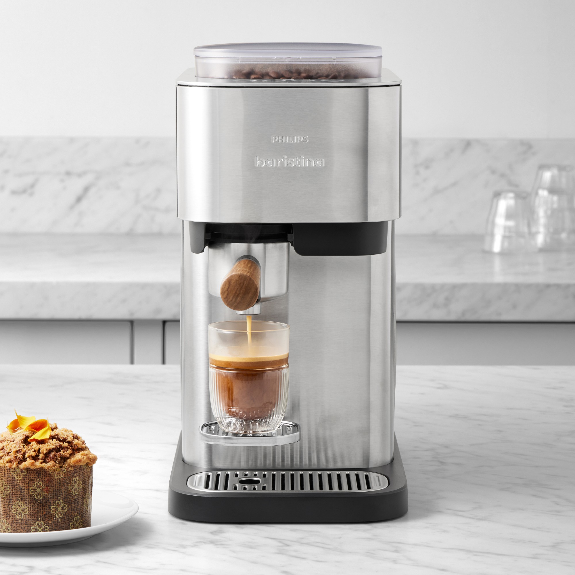 Philips Baristina Plus Espresso Machine Simolary simolary.com