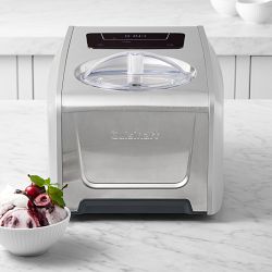 Cuisinart アイスクリームメーカー Cuisinart Compressor Ice Cream Maker, 1.5-qt | Williams Sonoma