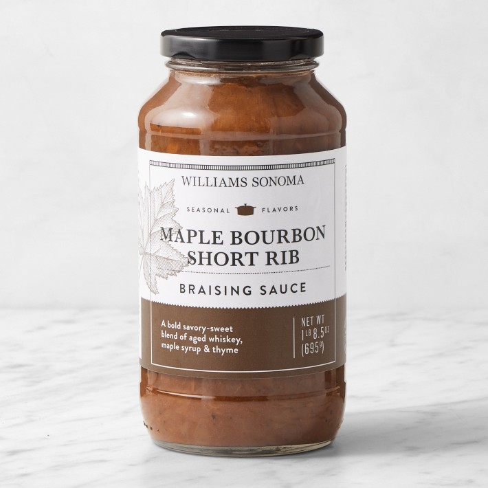 Williams Sonoma Maple Bourbon Braising Sauce | Williams Sonoma