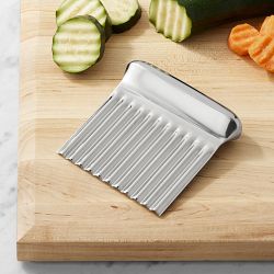 Williams Sonoma Signature Stainless-Steel Crinkle Cutter