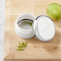 Williams Sonoma Signature Stainless-Steel Palm Zester