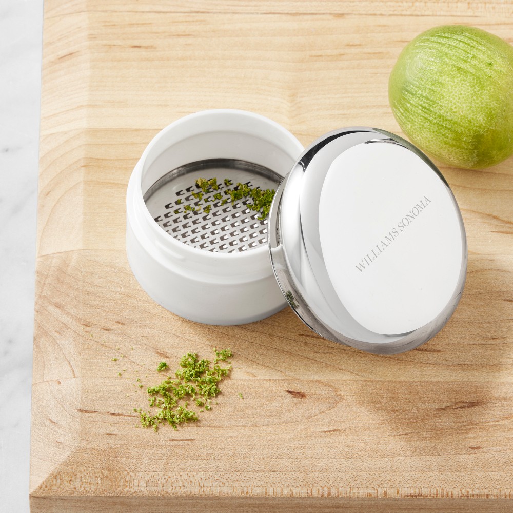 Williams Sonoma Signature Stainless-Steel Palm Zester