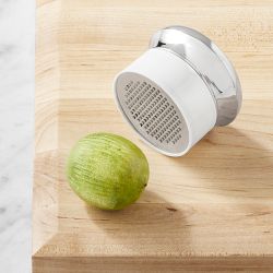 Williams Sonoma Signature Stainless-Steel Palm Zester