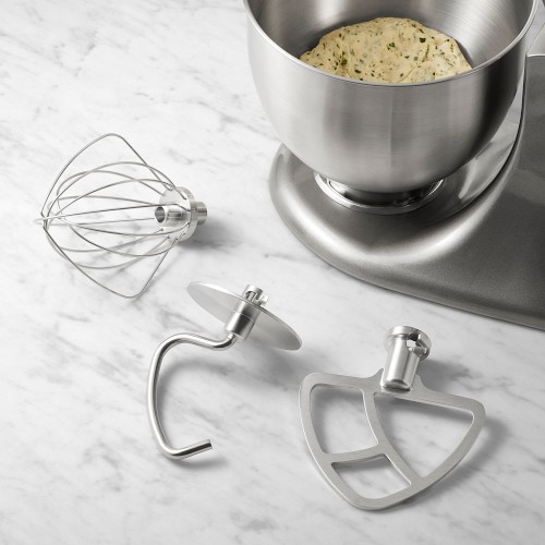 KitchenAid Stainless Steel Mixing Tools for Tilt-Head Stand Mixer, Set of 3 Simolary simolary.com
