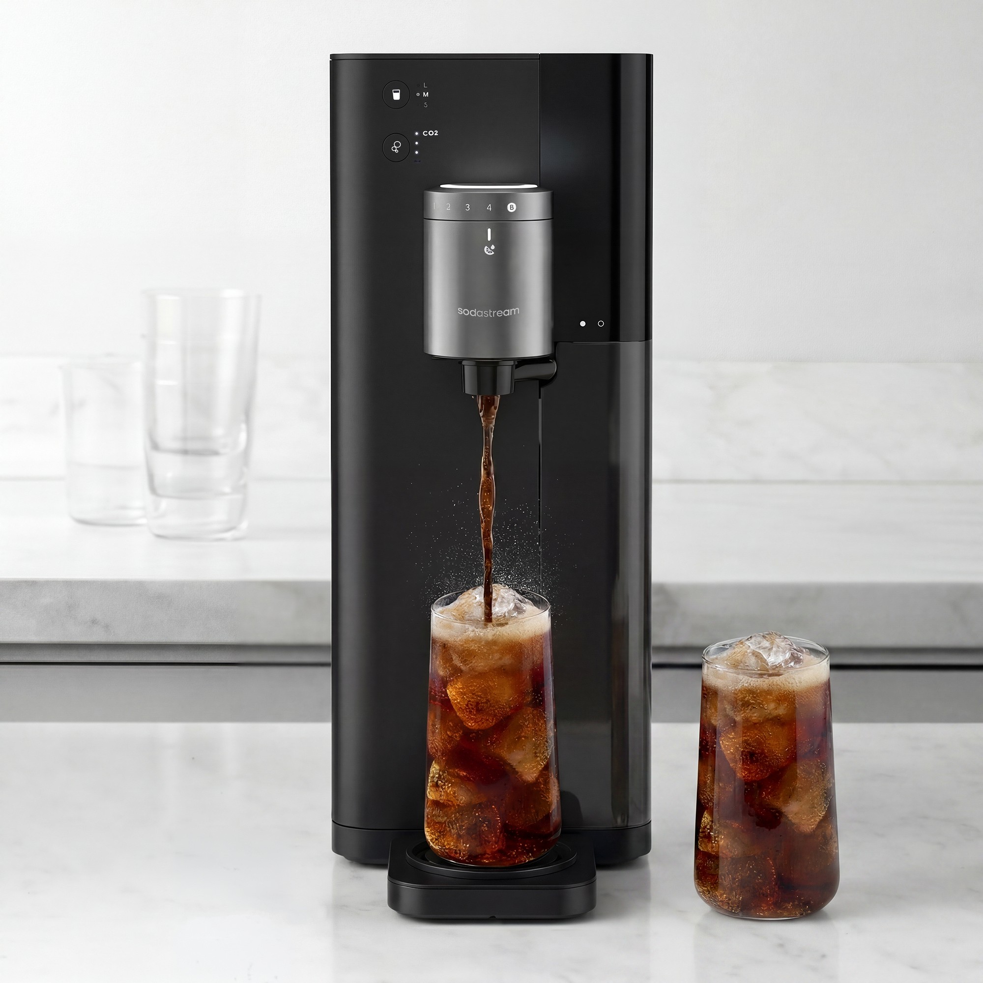 SodaStream Fountain Sparkling Drink Maker Sansujyuku sansujyuku.com