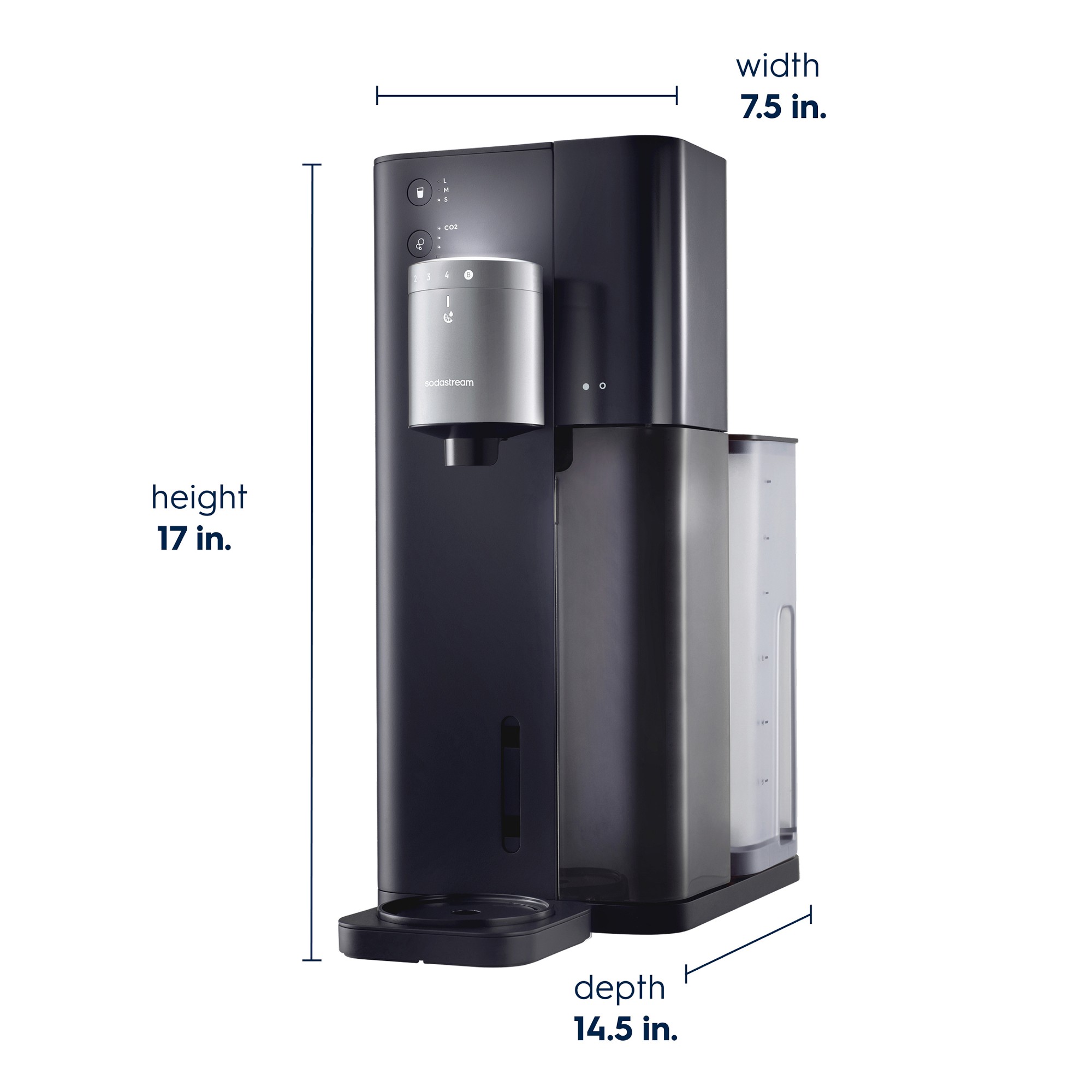 SodaStream Fountain Sparkling Drink Maker Sansujyuku sansujyuku.com