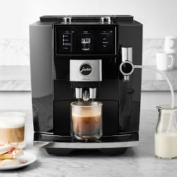JURA J10 twin Fully Automatic Espresso Machine, Diamond Black