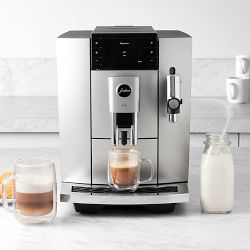 JURA E8 Gen 5 Fully Automatic Espresso Machine, Midnight Silver