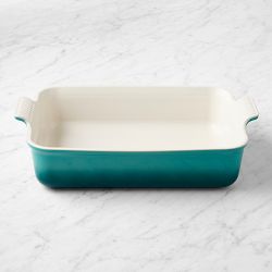 Le Creuset Stoneware Lasagna Pan, 6 1/2 Qt., Riviera