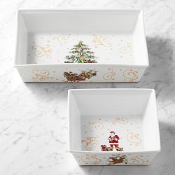 'Twas the Night Before Christmas Bakers, Set of 2