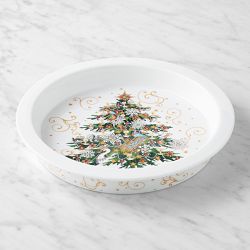 'Twas the Night Before Christmas Pie Dish