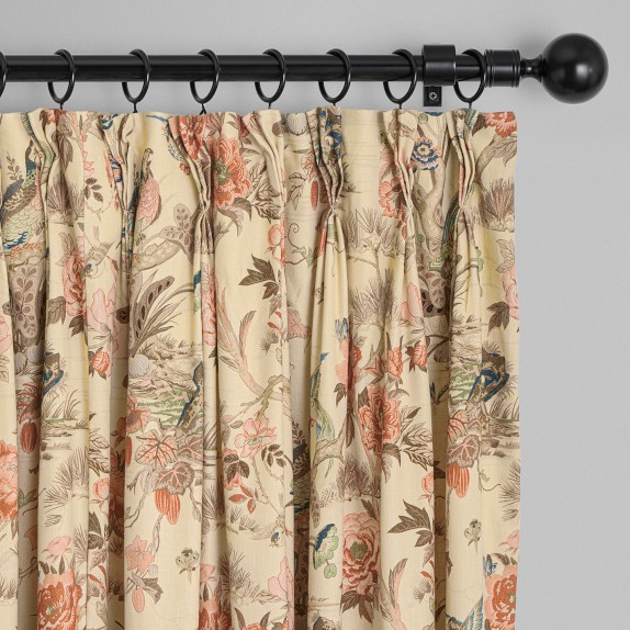 Sanderson x Williams Sonoma Home Loriini Curtains by Williams Sonoma Home