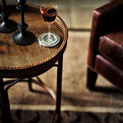 Blaire Round Side Table (18")
