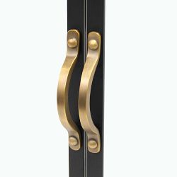 Refined Rivet Fireplace Collection