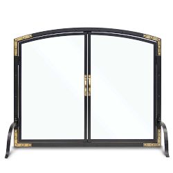 Refined Rivet Fireplace Collection