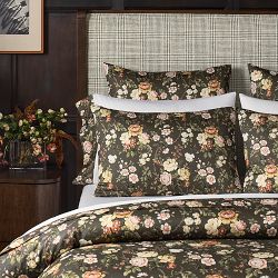 Sanderson x Williams Sonoma Home Hykenham Duvet &amp; Shams