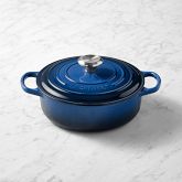 Le Creuset Signature Enameled Cast Iron Round Wide Dutch Oven, 3.5-Qt Simolary simolary.com 15