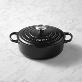 Le Creuset Signature Enameled Cast Iron Round Wide Dutch Oven, 3.5-Qt Simolary simolary.com 17