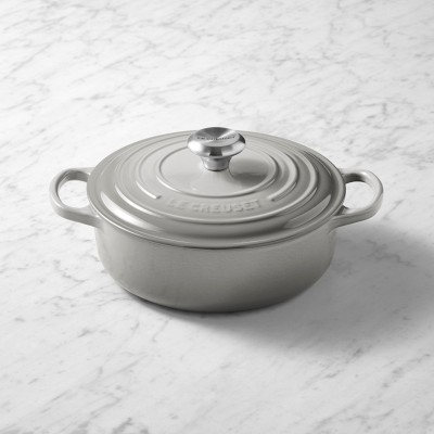 Le Creuset French Grey Cookware Collection | Williams Sonoma