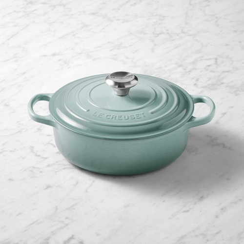Le Creuset Signature Enameled Cast Iron Round Wide Dutch Oven, 3.5-Qt Simolary simolary.com 6