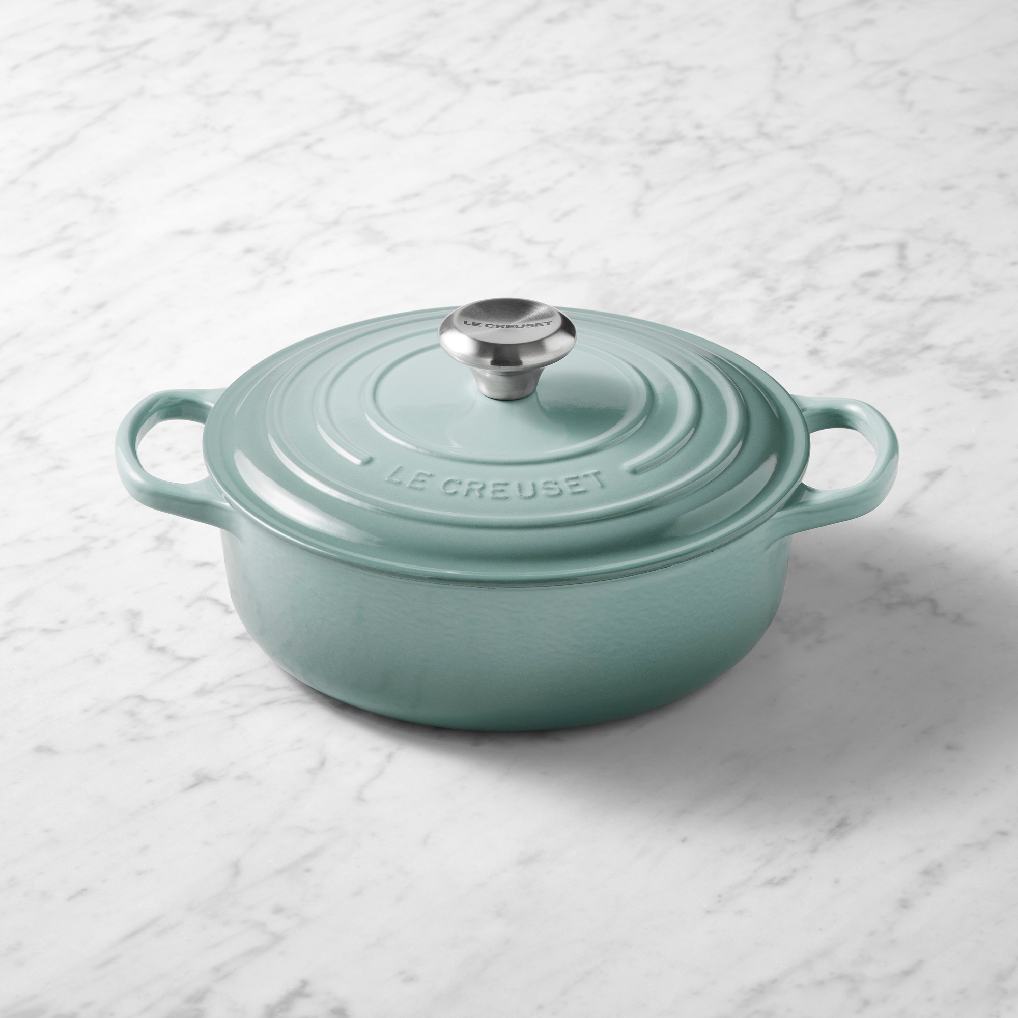 Le Creuset Signature Enameled Cast Iron Round Wide Dutch Oven, 3.5-Qt simolary.com 5 Le Creuset Signature Enameled Cast Iron Round Wide Dutch Oven, 3.5-Qt Simolary simolary.com 5
