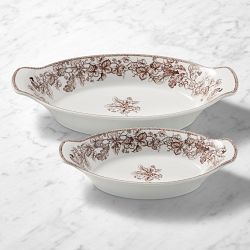 Plymotuh Nesting Gratin Dishes, Set of 2