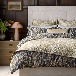 Sanderson x Williams Sonoma Home Caverley Duvet &amp; Shams