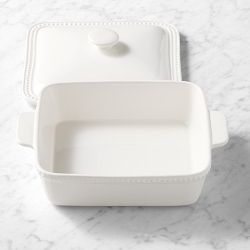 Williams Sonoma Essential Beaded Square Baker