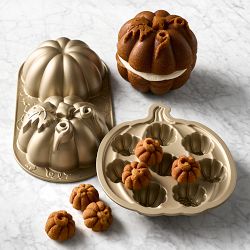 Williams Sonoma Pumpkin Cake Pan