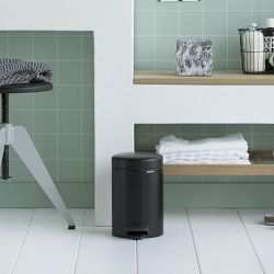 Brabantia newlcon Step On Trash Can, 3-Liter