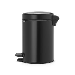 Brabantia newlcon Step On Trash Can, 3-Liter