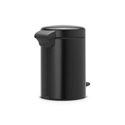 Brabantia newlcon Step On Trash Can, 3-Liter