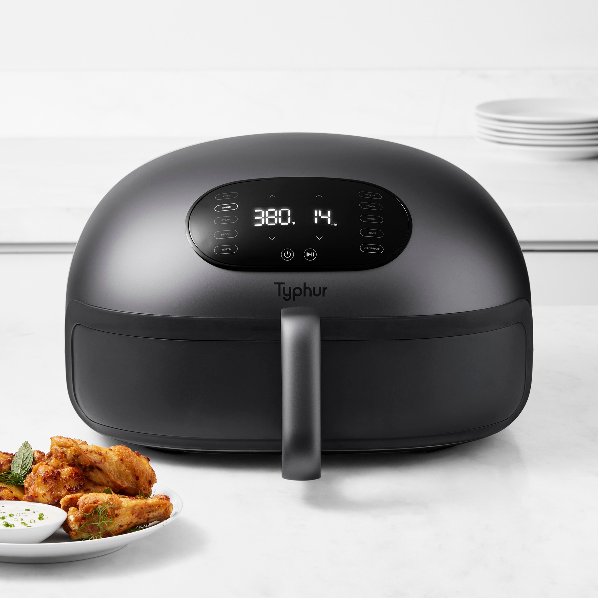 Typhur Dome Air Fryer Simolary simolary.com