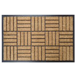 Patterend Striped Doormat